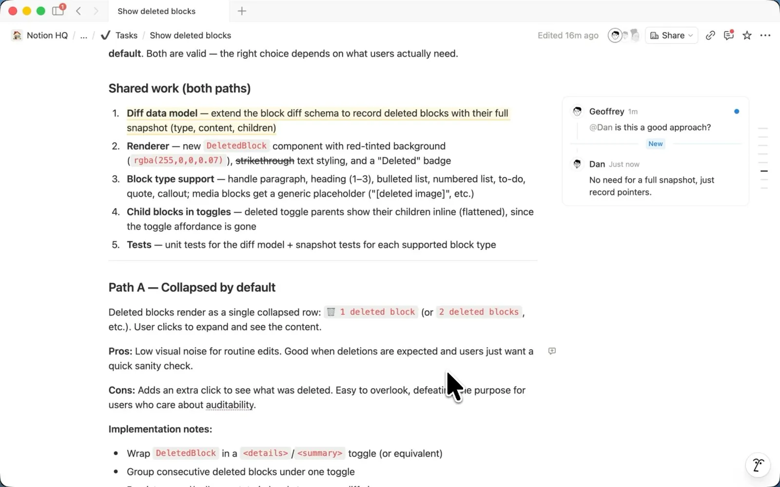 Screenshot of Claude and Cursor agents running inside Notion.